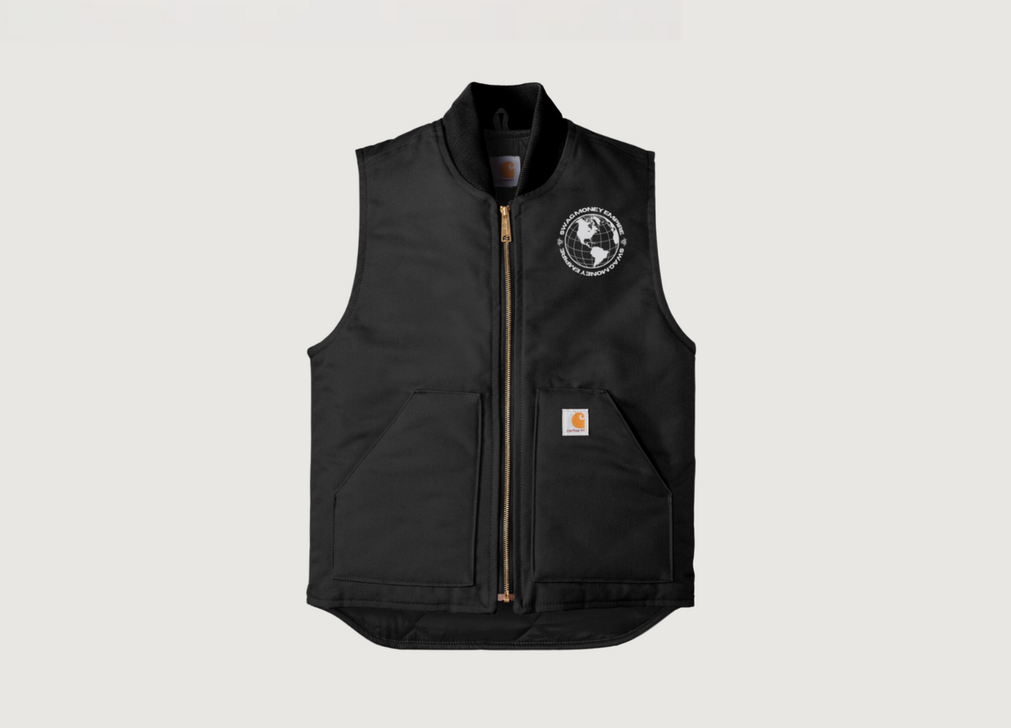 SME x CARHARTT DUCK VEST